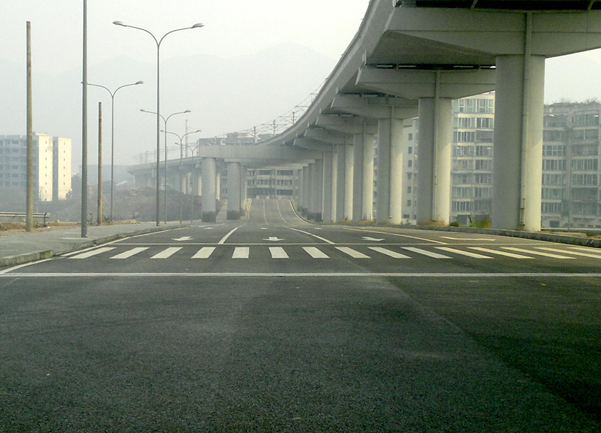 重庆科技大道北线东延段B段道路工程三标段