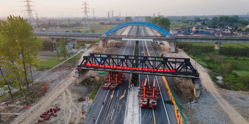 京沪高速公路淮安至江都段改扩建工程 主体施工项目JHK-JD2标段