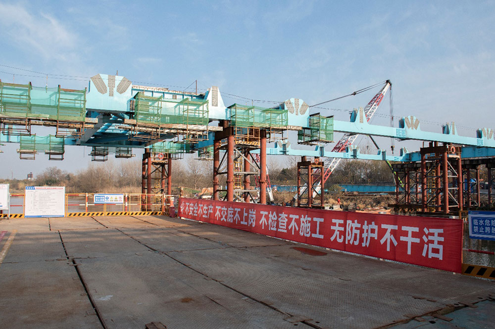 京沪高速公路淮安至江都段改扩建工程 主体施工项目JHK-JD2标段